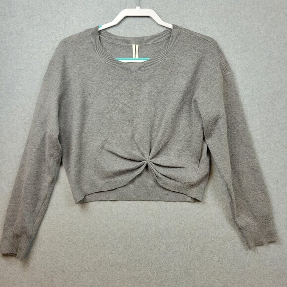 Anthropologie Sweater Womens Small Twist Front Pullover Long Sleeve Knit Top - Picture 1 of 11
